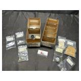 Marine parts- grommet, spring, retainer , misc