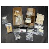 Marine parts- tilt knob, misc