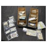 Marine parts- ships, o rings, misc