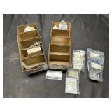Marine parts-bushings, screws, mounting bracket,