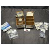 Marine parts- oil ret, seals, misc