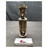Primitive hand carved folk art