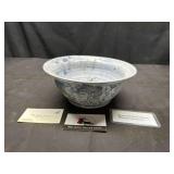 Borax Salt Glazed stoneware bowl