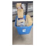 Tote with lock & lock containers & pitchers