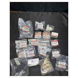 Marine parts- washers, fuel connector, hose, misc