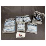 Marine parts- screws, nut locks