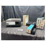 Slide machine and magazines