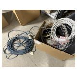Extension cord and misc boat parts
