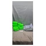 Cooler bag and containers