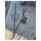 Dog proof traps and stakes