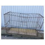 Bird cage transporter