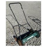 Reel mower