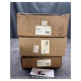 Marine parts- decal set, distributor cap, cyl head