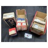 Marine parts- starter spools, w/p kit, misc