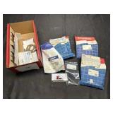 Marine parts-knob & pin, clamp screw, o rings,