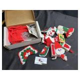 Vintage Christmas misc