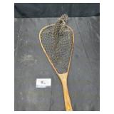 Vintage fishing net