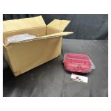 Box of 6 sandwich containers