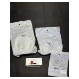 Marine water pump, impeller kit and key