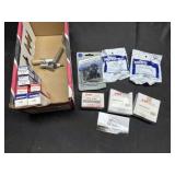 Marine spark plugs, o rings, misc