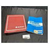 Suzuki manuals
