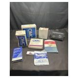 Marine parts and misc