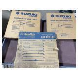 Engine control cables