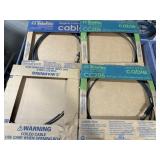 Engine control cables