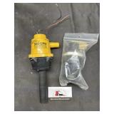 Live well aerator pump