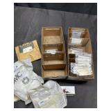 Marine parts- prop nuts, gasket sets, plugs, misc