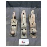 Stanley hand planes
