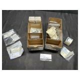 Marine parts- spacer, tubing, misc