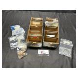 Marine parts- seals, fuel filter, misc