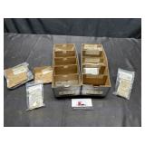 Marine parts- needles, block, misc