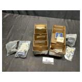 Marine parts- snap clamp, pinion gears, misc