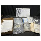 Marine parts- shift cables, gaskets, misc