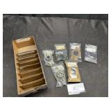 Marine parts- rotors, springs, gaskets, misc