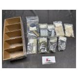 Marine parts- casing guides, connectors, misc