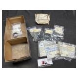 Marine parts- oil retainers, keys, seals, misc