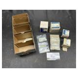 Marine parts- solinoid, gearcase, misc