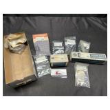 Marine parts- decals, o rings, misc