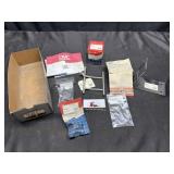 Marine parts- bracket, spindle, adaptors, misc