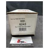 Marine tilt trim motor assembly