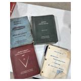 Johnson, mercury service manuals