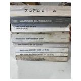 Marine service manuals