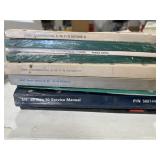 Marine service manuals