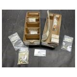 Marine parts- o rings, screws, bearings