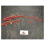 Eklind Allen wrenches T handle