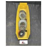 Grinding wheels and roloc