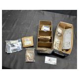 Marine parts- loose needles, misc